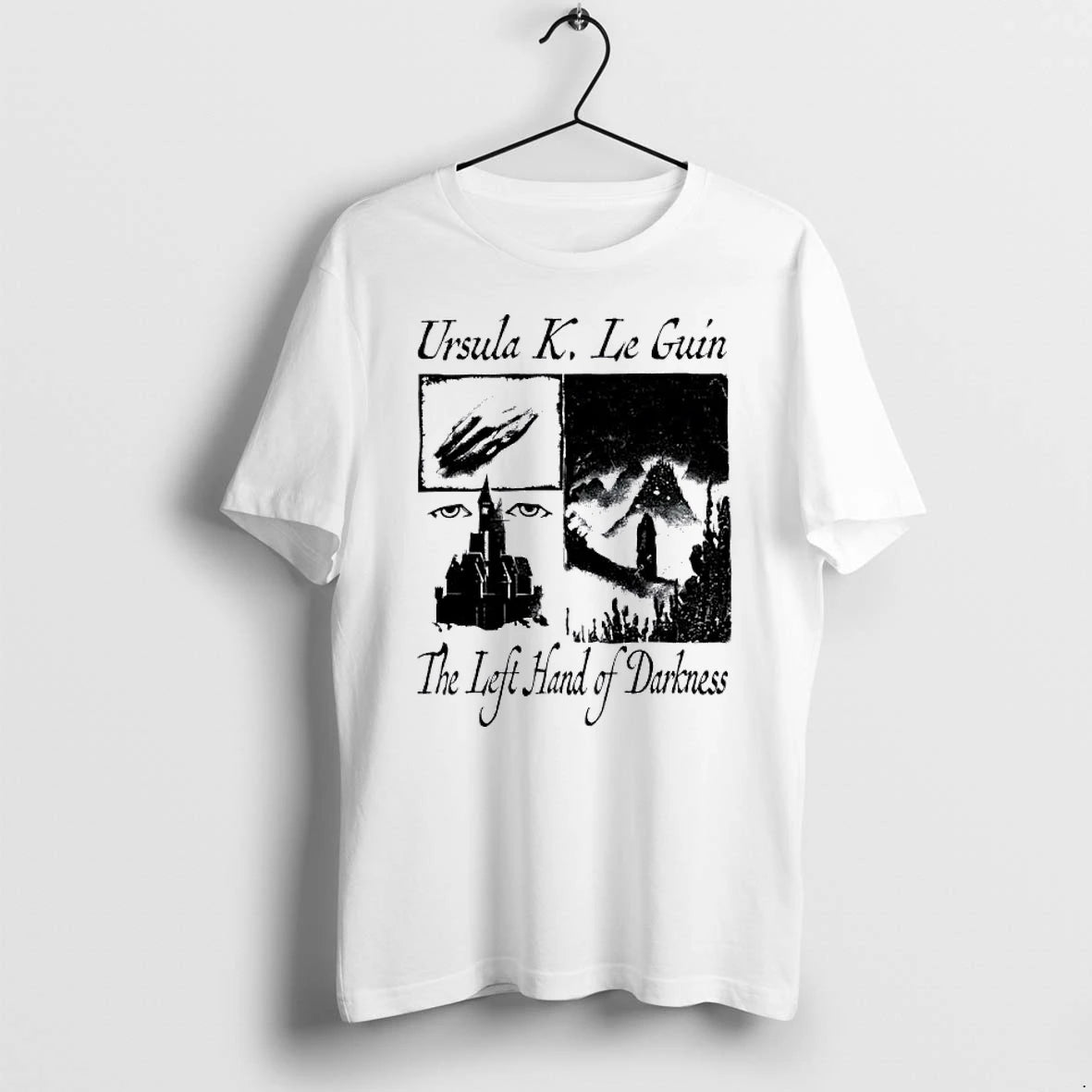 Officials Ursula K Le Guin The Left Hand Of Darkness Premium T Shirt