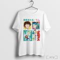 Officials Urusei Yatsura Lum And Ataru Waifu Anime T Shirt