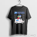 Officials Usps Forced Friends Grinch And Jack Car T Shirt