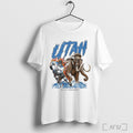Officials Utah Mammoth Dead Threads Skeleton T Shirt