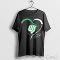 Officials Utah Valley Strong Stand With Charlie Kirk T Shirt