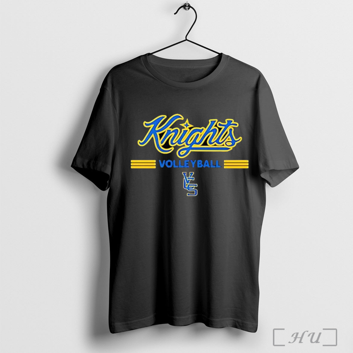 Officials Vcs Vance Charter School Knights Volleyball 2025 T Shirt