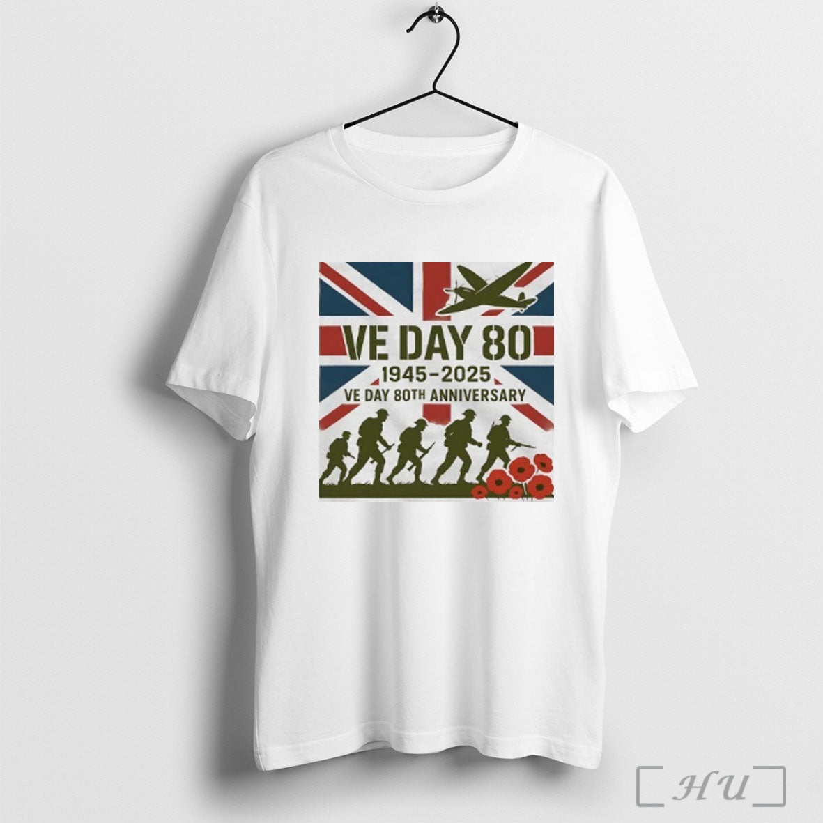 Officials Ve Day 80th Anniversary 1945 2025 T Shirt