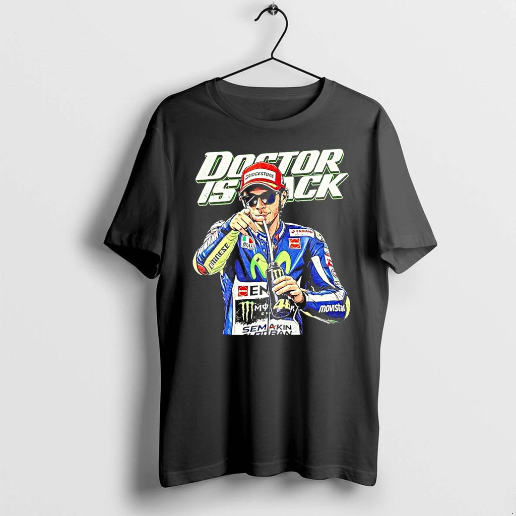 Officials Valentino Rossi The Doctor Is Back Motogp Legend T Shirt Sweater