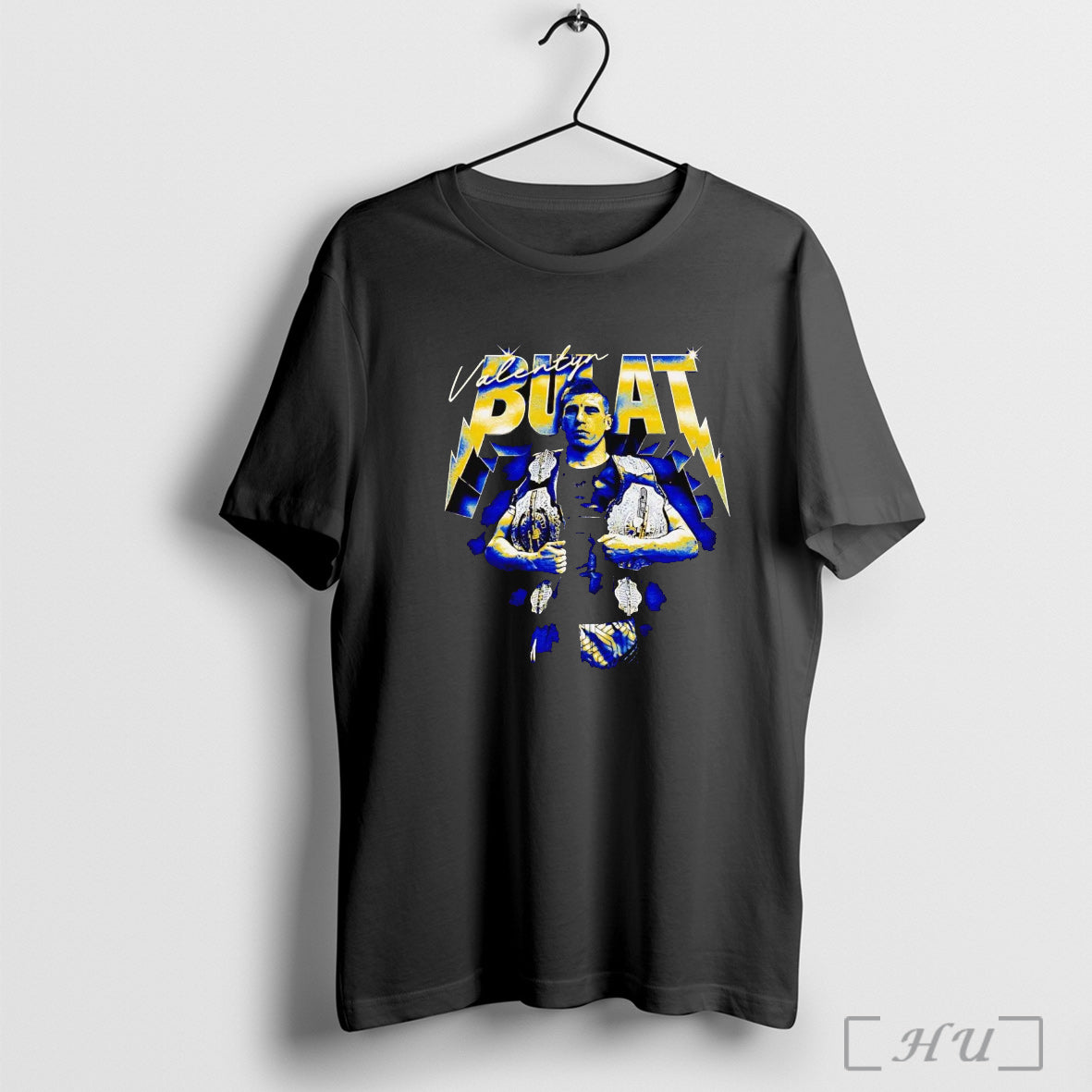 Officials Valentyn Bulat Fighter Bitmap Champions T Shirt