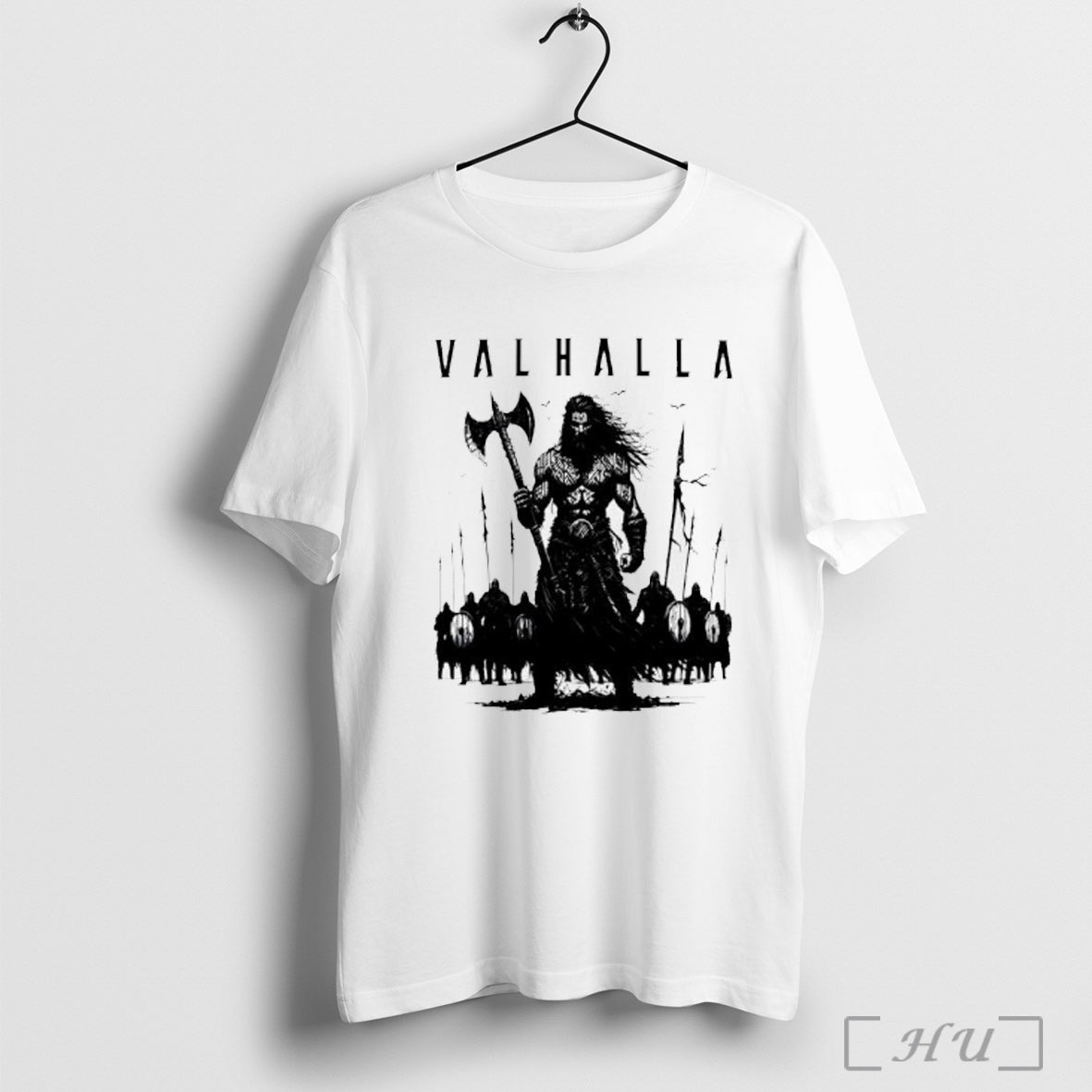 Officials Valhalla Army Viking T Shirt