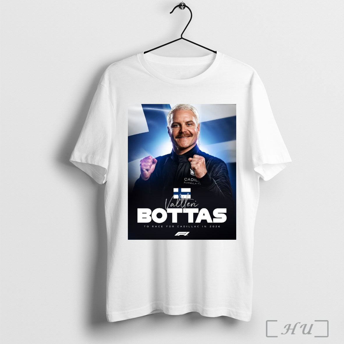 Officials Valtteri Bottas To Race For Cadillac Formula 1 Team In 2026 Poster
