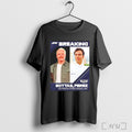 Officials Valtteri Bottas And Sergio Perez Bottas Pz To Race For Cadillac T Shirt