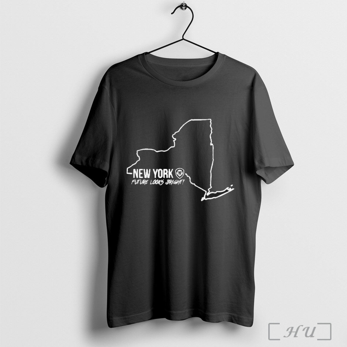 Officials Valuetainment Future Looks Bright New York State T Shirt