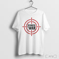 Officials Valuetainment Future Looks Bright White Business Is War Target T Shirt