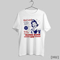 Officials Vampire Nurse Help Build The Blood Bank Now Retro T Shirt