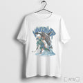 Officials Vancouver Canucks Dead Threads Skeleton T Shirt