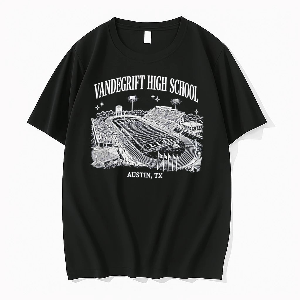 Officials Vandegrift Crown Trio High School Field Tee Premium T Shirt