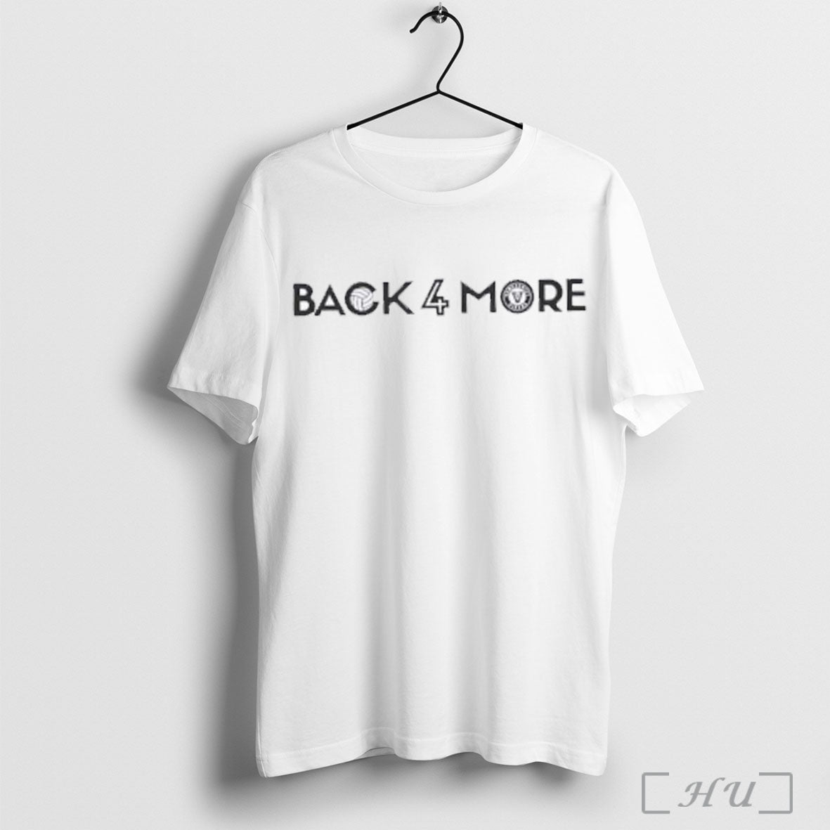 Officials Vandegrift Crown Trio Volleyball Back 4 More T Shirt
