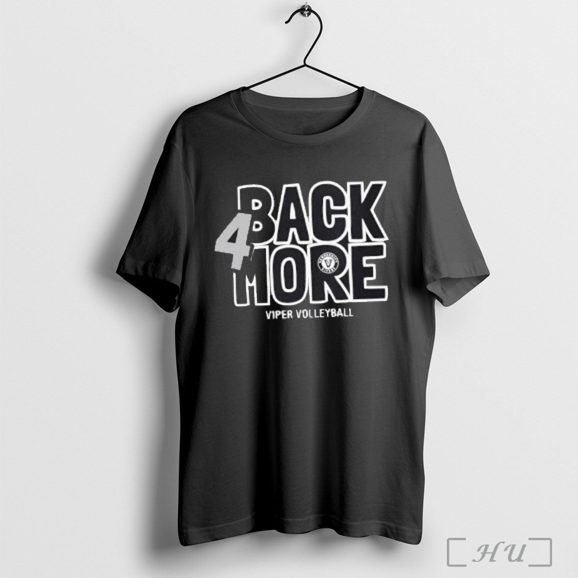Officials Vandegrift Crown Trio Volleyball Back 4 More Type T Shirt