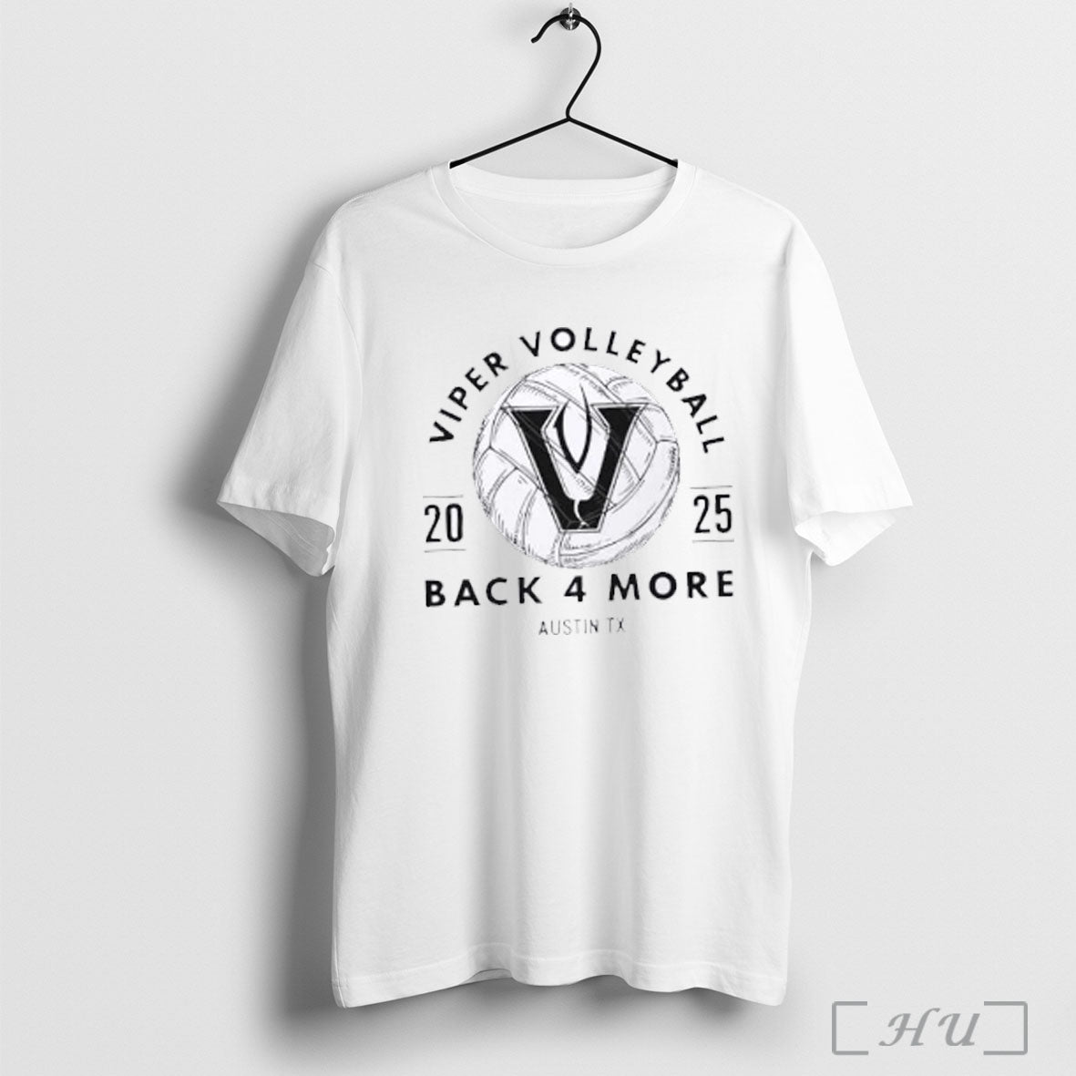 Officials Vandegrift Crown Trio Volleyball Ball T Shirt