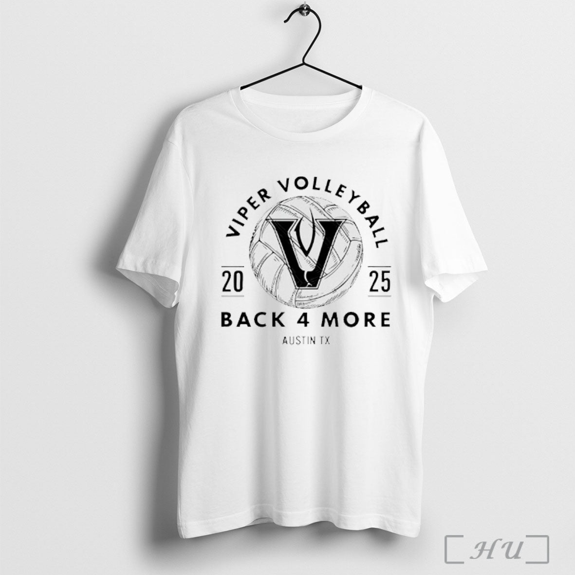 Officials Vandegrift Vipers Volleyball 2025 Back 4 More Austin Tx T Shirt