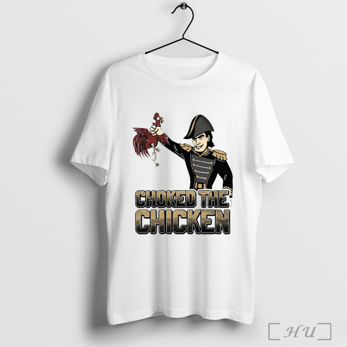 Officials Vanderbilt Commodores Beat South Carolina Gamecocks Choked The Chicken T Shirt