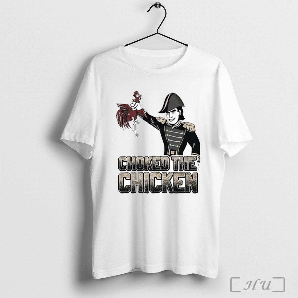 Officials Vanderbilt Commodores Choked The Chicken Beat Gamecocks T Shirt