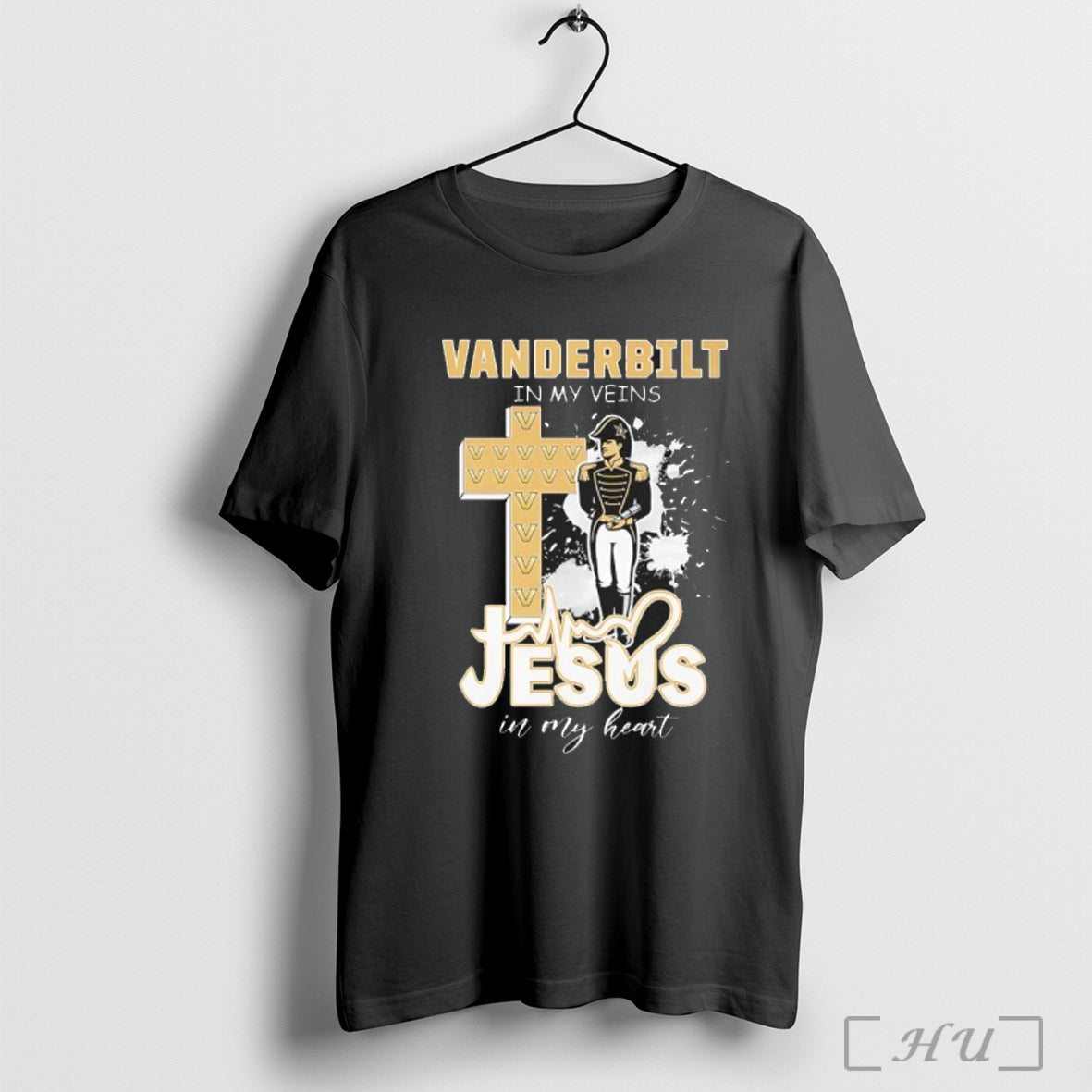 Officials Vanderbilt Commodores In My Veins And Jesus In My Heart Football Christian