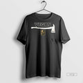 Officials Vegas Golden Knights Firefighter Application Day Logo Double Sided Tee Shirt Sweater