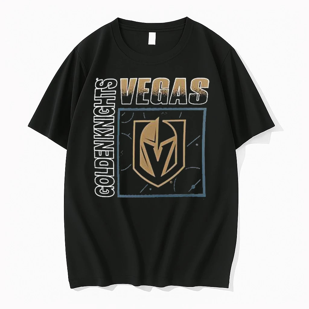 Officials Vegas Golden Knights Ice Pop Personalized Black T Shirt Sweater