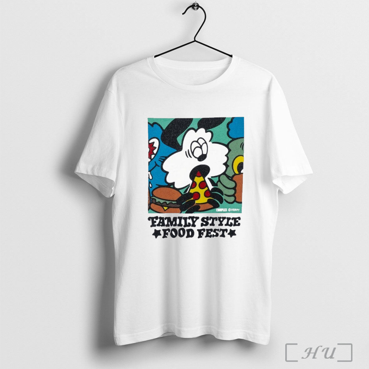Officials Verdy Family Style Vick Box T Shirt