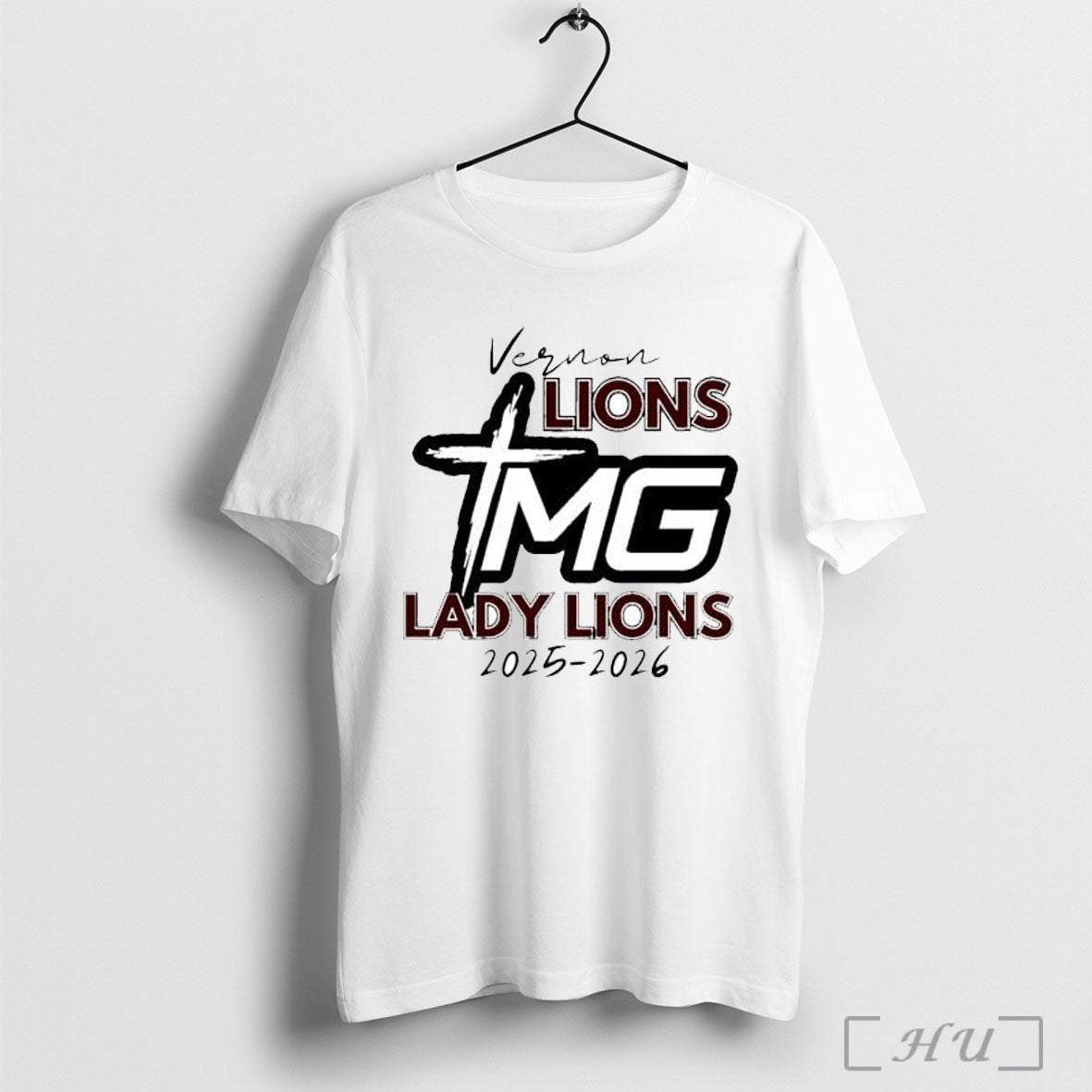 Officials Vernon Lions Tmg Lady Lions 2025 2026 T Shirt