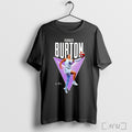 Officials Veronica Burton Jump Shot Golden State Valkyries Signature T Shirt