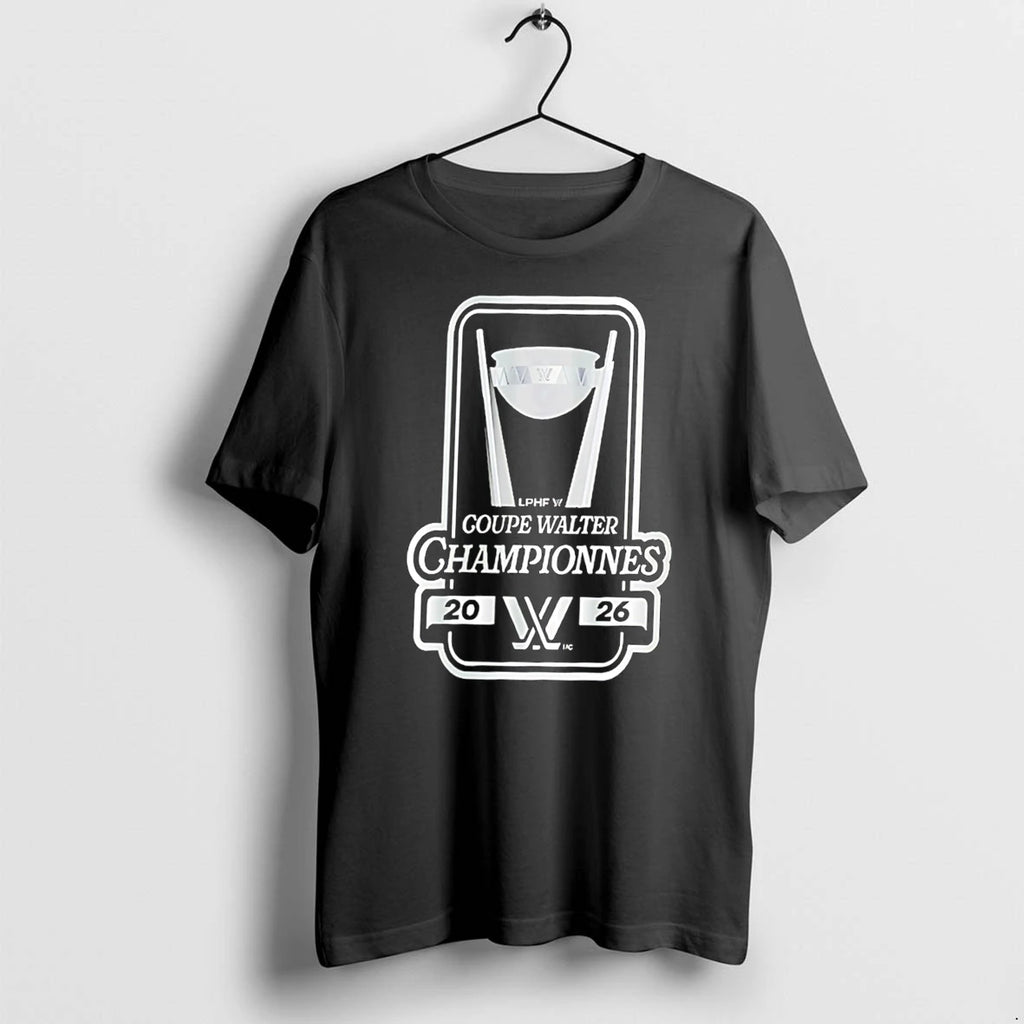 Officials Victoire De Montreal 2026 Lphf Couple Walter Champions Trophy Tee T Shirt Sweater