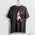 Officials Victor Rosa Number 22 Uconn Huskies Football Breakthrough V Neck T Shirt