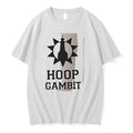 Officials Victor Wembanyama Hoop Gambit White Premium T Shirt