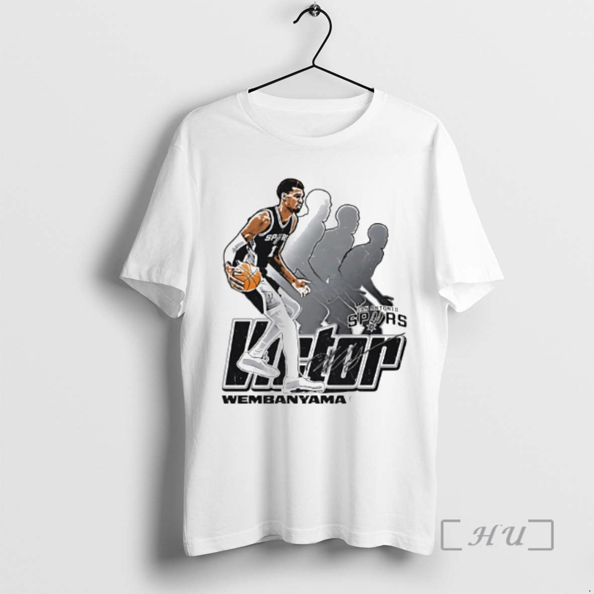 Officials Victor Wembanyama San Antonio Spurs Retro Signature