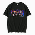 Officials Victor Wembanyama Spurs Wembanyama Pose Before Spurs Bench Tee T Shirt Sweater