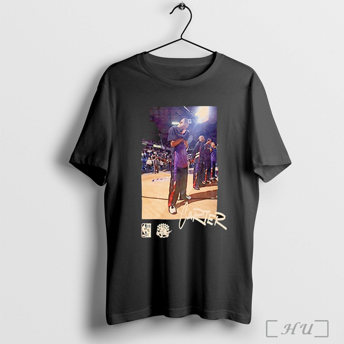Officials Vince Carter Toronto Raptors Pre And Post Game T Shirt