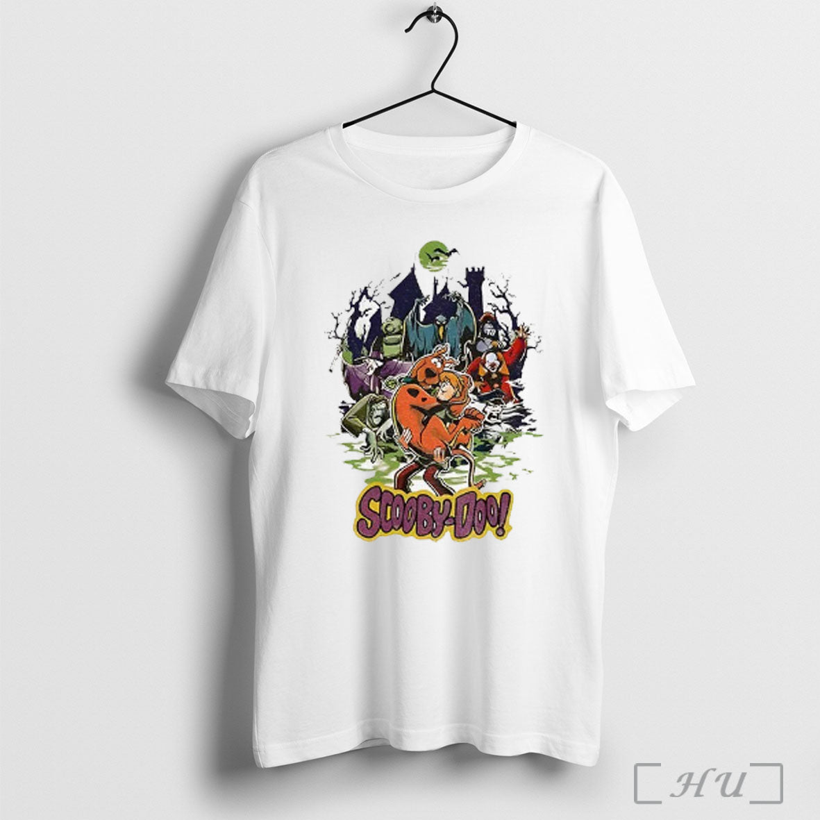 Officials Vintage 90s Scooby Halloween Movie T Shirt