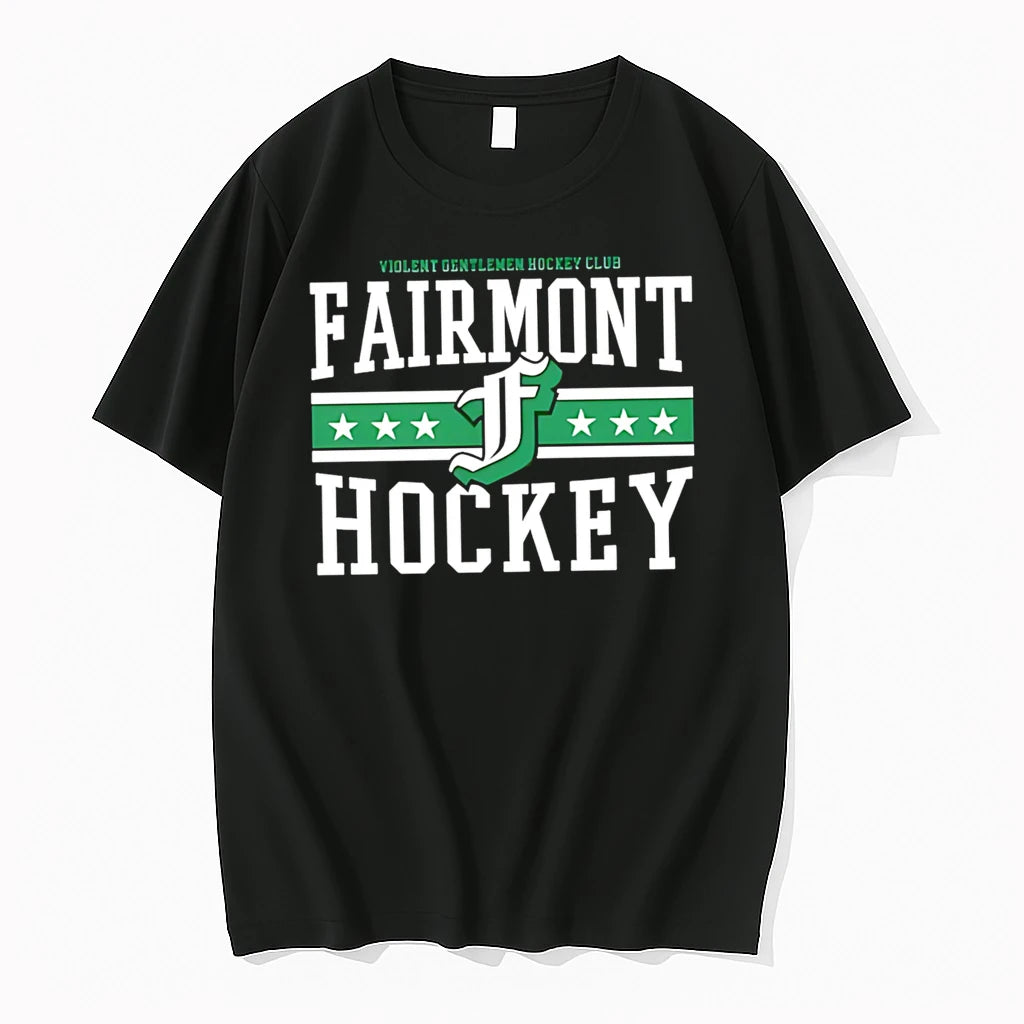 Officials Violent Gentlemen Hockey Club Fairmont Hockey Premium T Shirt