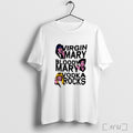 Officials Virgin Mary Bloody Mary Vodka Rocks T Shirt