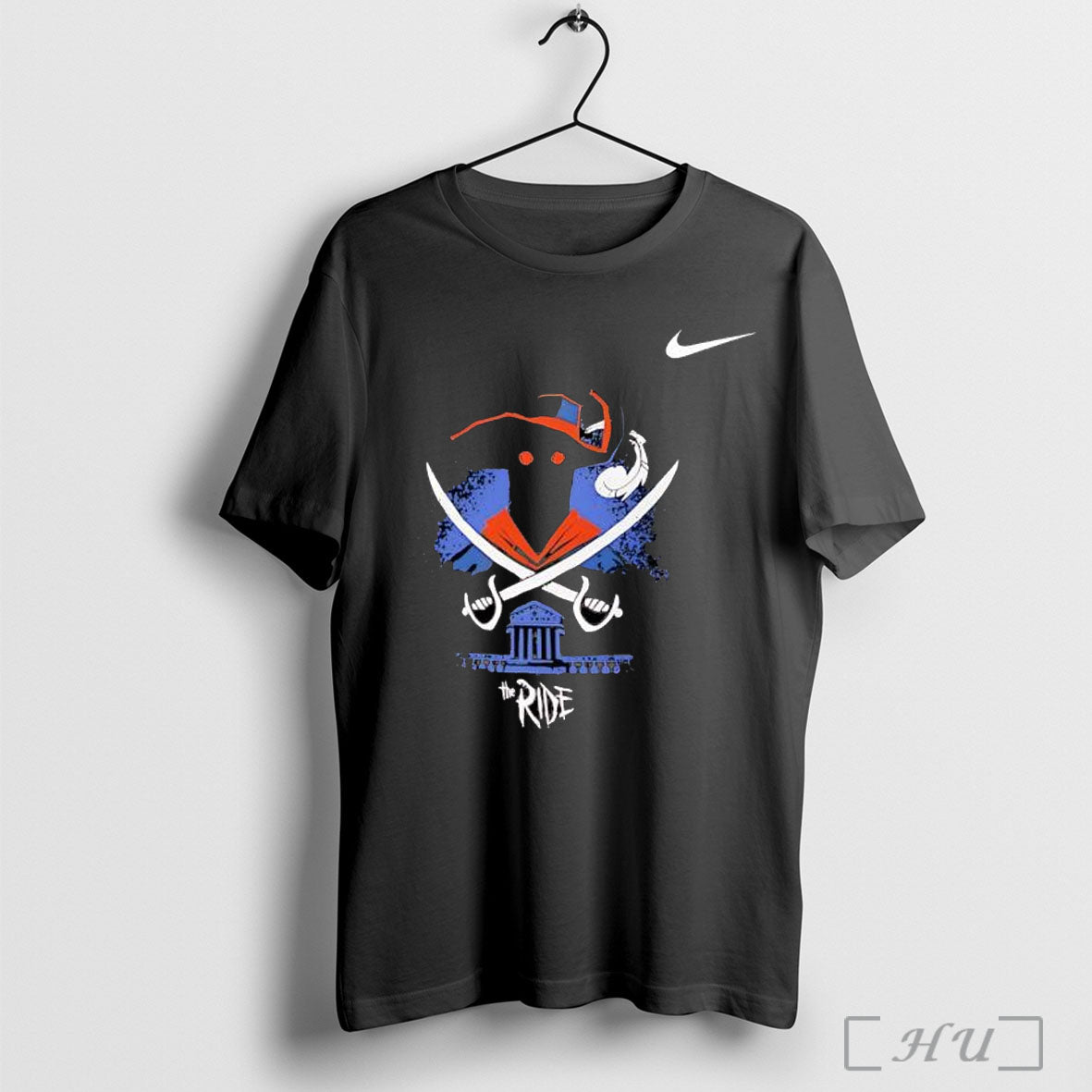 Officials Virginia Cavaliers The Ride T Shirt