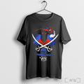 Officials Virginia Cavaliers The Ride Cross Sword Legend T Shirt