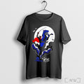 Officials Virginia Cavaliers The Ride Horse Legend Under The Moonlight T Shirt