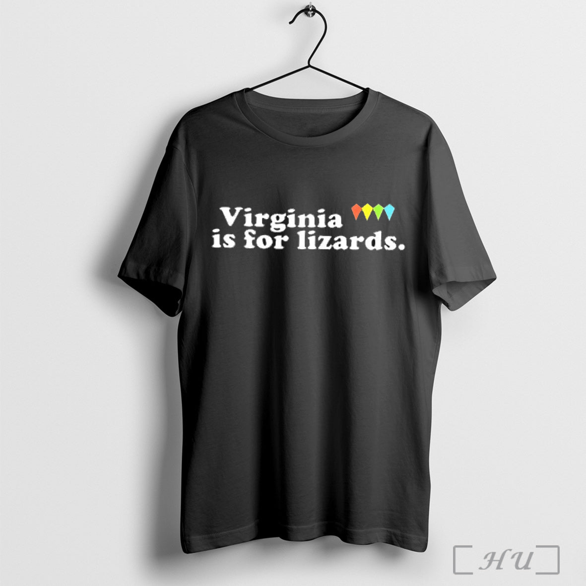 Officials Virginia Is For Lizards T Shirt