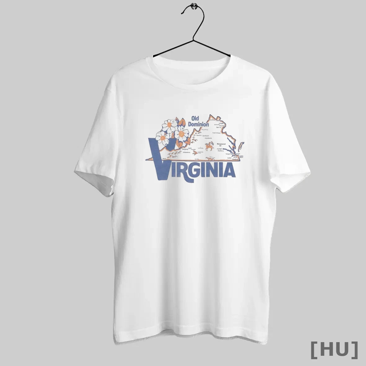 Officials Virginia Old Dominion State T Shirt