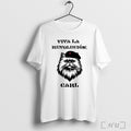 Officials Viva La Revolucion Carl Cat T Shirt
