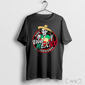 Officials Viva Mexico Shirts Funny Skeleton Men Women Independence Day T Shirt