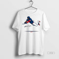 Officials Vladimir Guerrero Jr Super Vlad Flying Slide Signature Tee Shirt Sweater