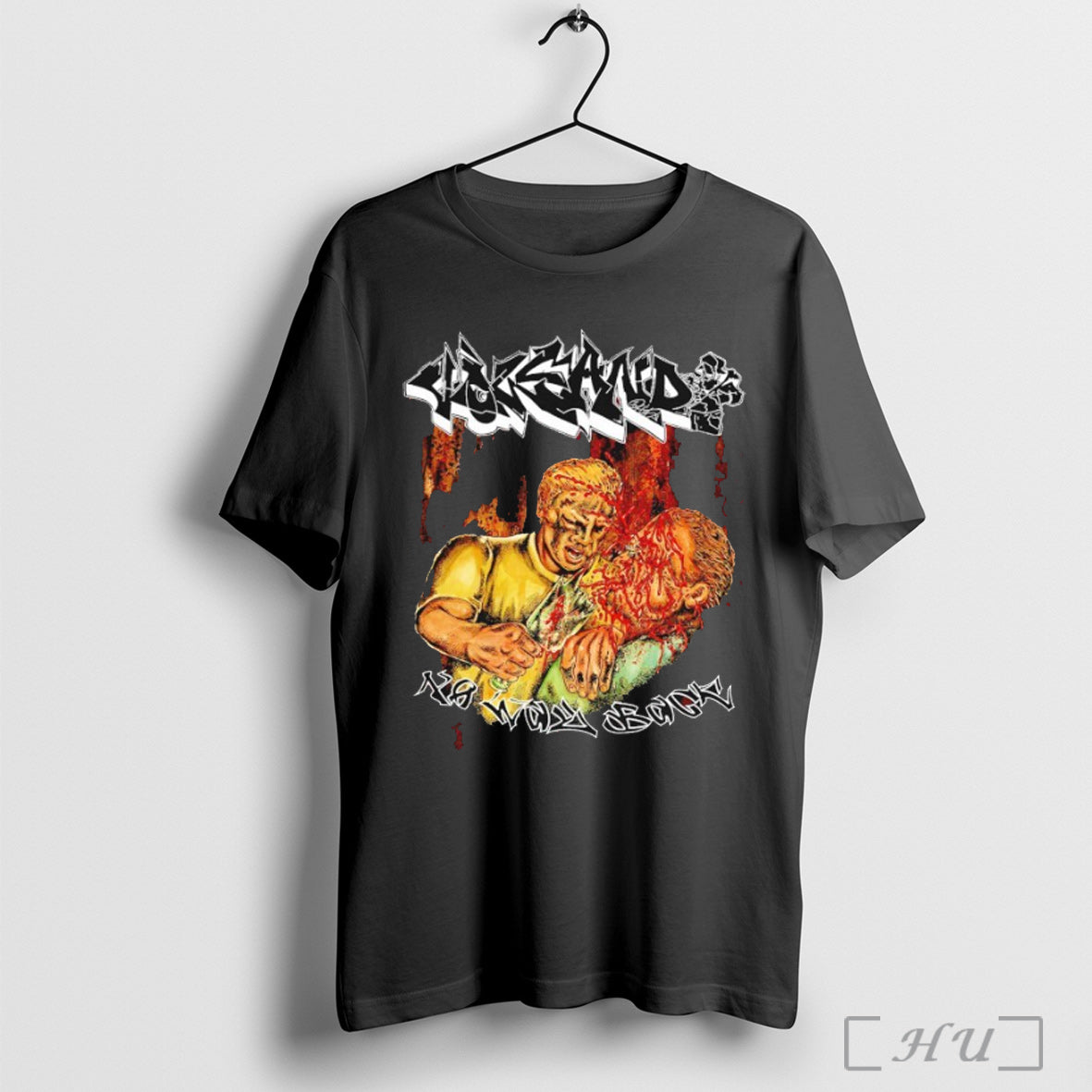 Officials Volcano No Way Back T Shirt
