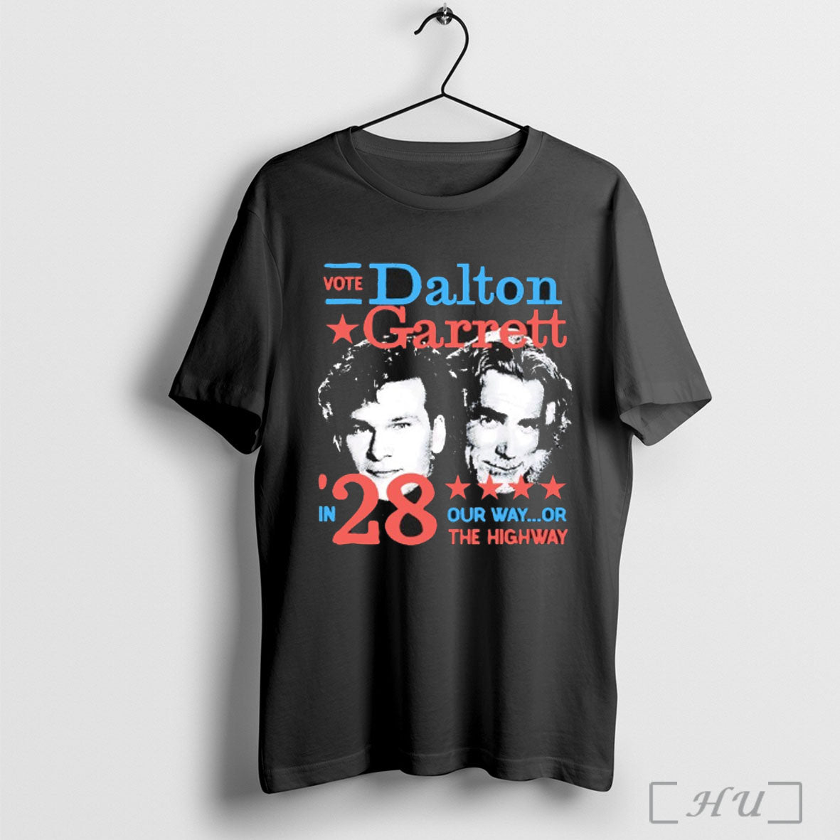 Officials Vote Dalton Garrett In 28 Our Way Or The Highway T Shirt