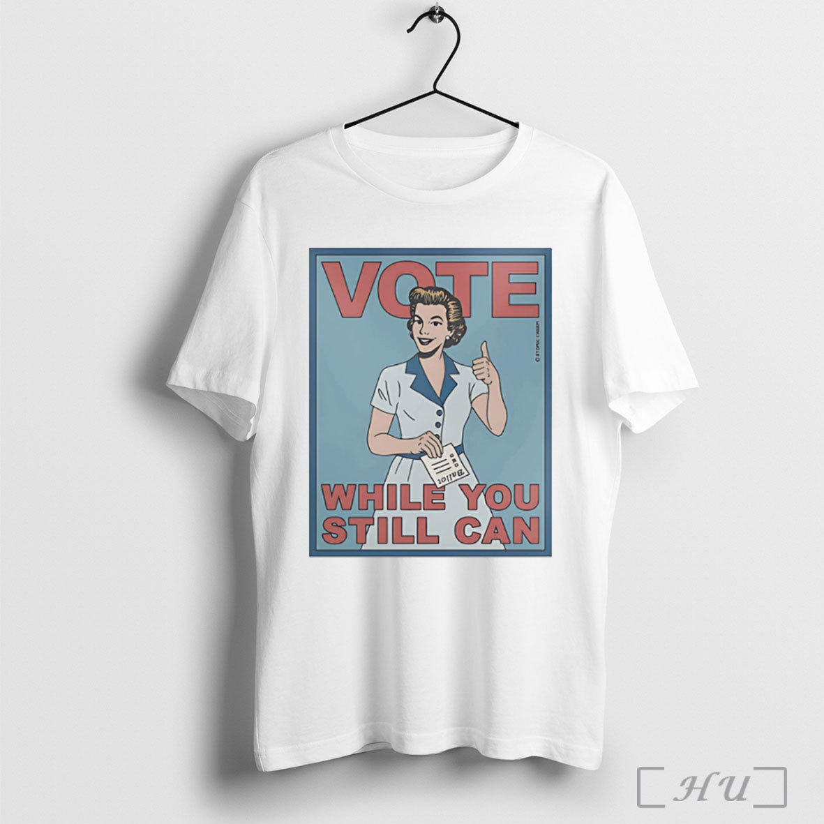 Officials Vote While You Still Can T Shirt
