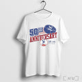 Officials Wha 50th Anniversary 1972 2022 T Shirt